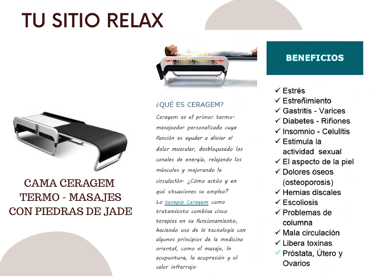 Cama Ceragem